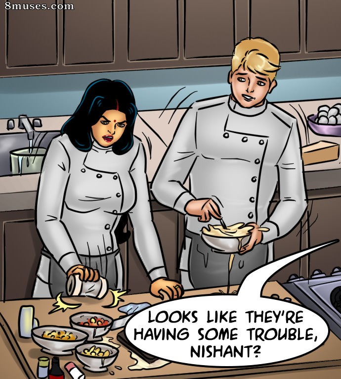 Kirtu.com Comics - Savita Bhabhi - Episódio 66 - Uma receita para sexo - Página 216