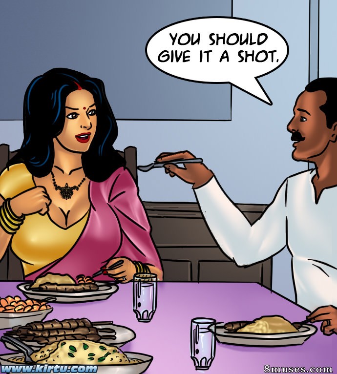 Kirtu.com Comics - Savita Bhabhi - Épisode 66 - Une recette pour le sexe - Page 29