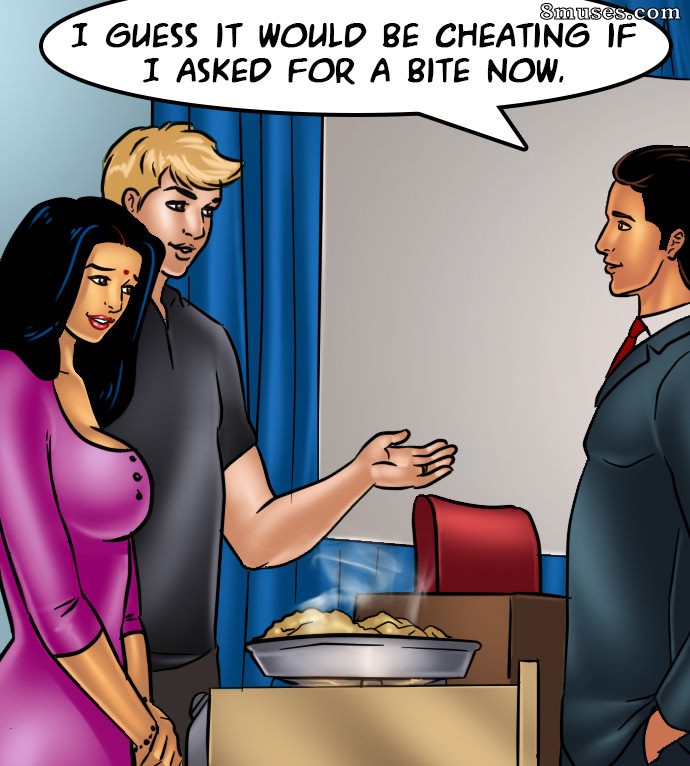 Kirtu.com Comics - Savita Bhabhi - Episódio 66 - Uma receita para sexo - Página 114