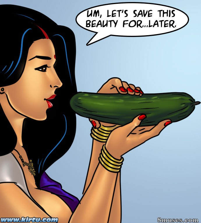Kirtu.com Comics - Savita Bhabhi - Épisode 66 - Une recette pour le sexe - Page 45