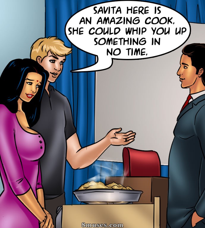 Kirtu.com Comics - Savita Bhabhi - Episode 66 - A Recipe for Sex - Page 115