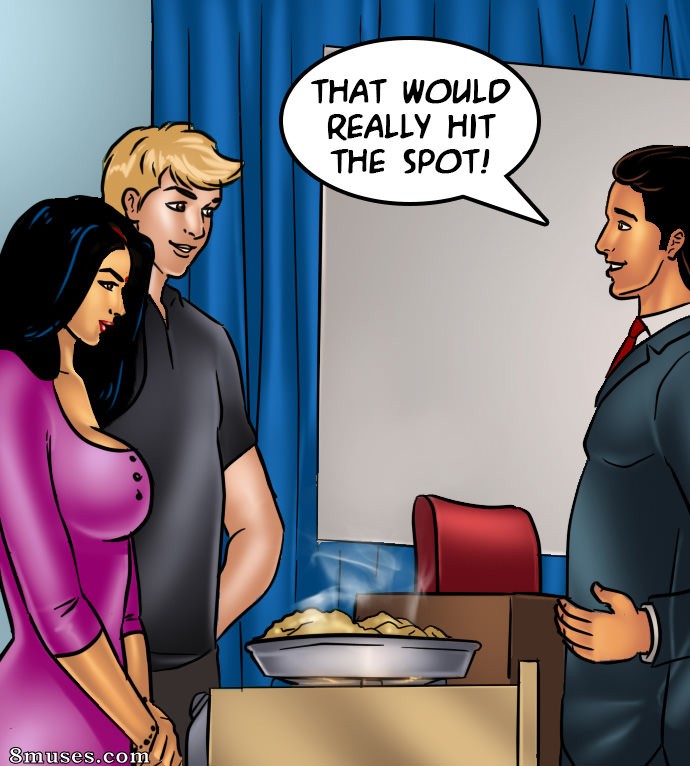 Kirtu.com Comics - Savita Bhabhi - Épisode 66 - Une recette pour le sexe - Page 118