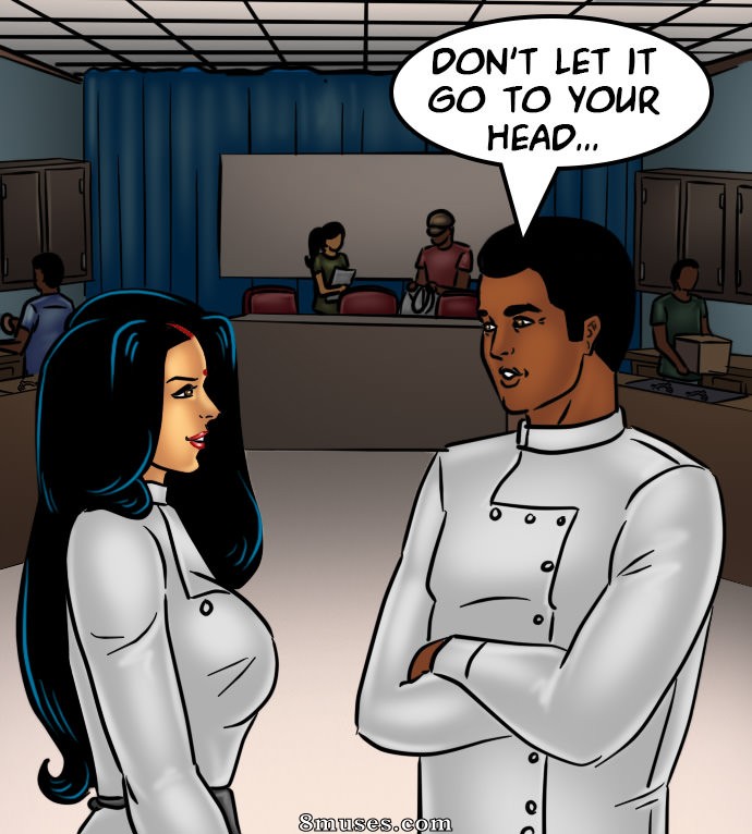 Kirtu.com Comics - Savita Bhabhi - Épisode 66 - Une recette pour le sexe - Page 244