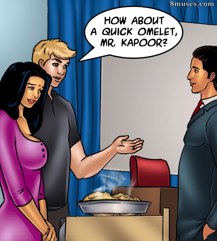 Kirtu.com Comics - Savita Bhabhi - Episode 66 - A Recipe for Sex - Page 117