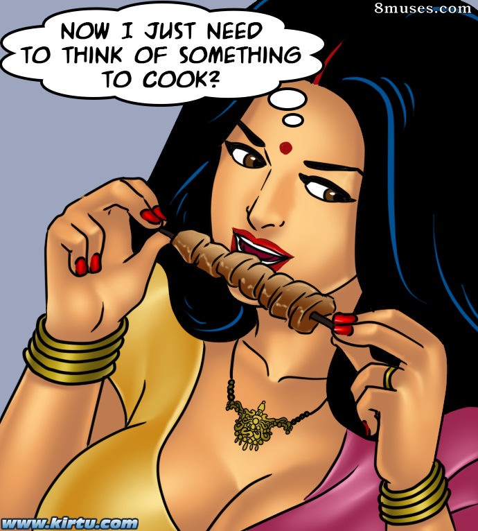 Kirtu.com Comics - Savita Bhabhi - Épisode 66 - Une recette pour le sexe - Page 33