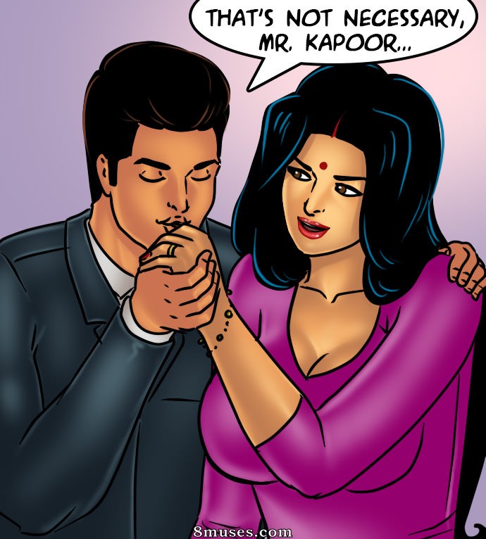 Kirtu.com Comics - Savita Bhabhi - Épisode 66 - Une recette pour le sexe - Page 140