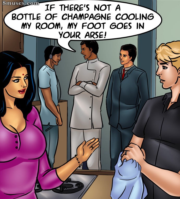 Kirtu.com Comics - Savita Bhabhi - Episode 66 - A Recipe for Sex - Page 110