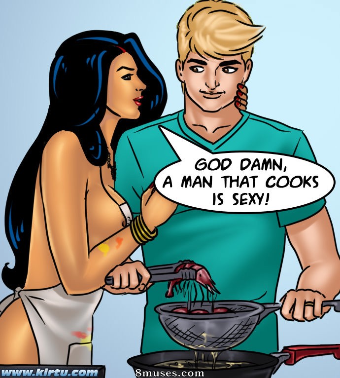 Kirtu.com Comics - Savita Bhabhi - Episode 66 - A Recipe for Sex - Page 60