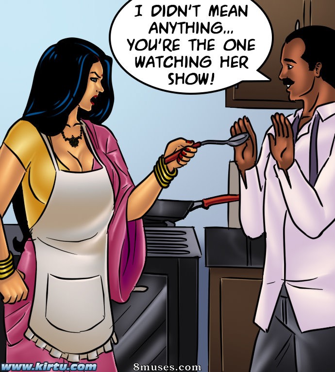 Kirtu.com Comics - Savita Bhabhi - Épisode 66 - Une recette pour le sexe - Page 18