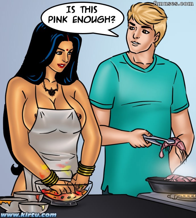 Kirtu.com Comics - Savita Bhabhi - Episode 66 - A Recipe for Sex - Page 59