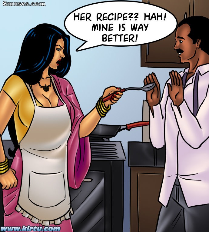 Kirtu.com Comics - Savita Bhabhi - Episode 66 - A Recipe for Sex - Page 17
