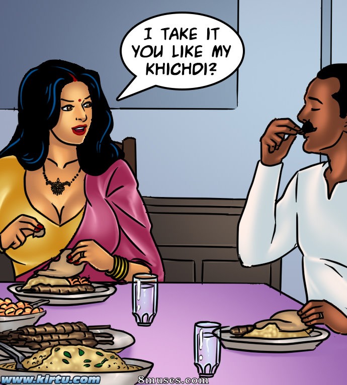 Kirtu.com Comics - Savita Bhabhi - Episode 66 - A Recipe for Sex - Page 23