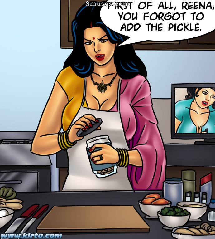 Kirtu.com Comics - Savita Bhabhi - Episode 66 - A Recipe for Sex - Page 11