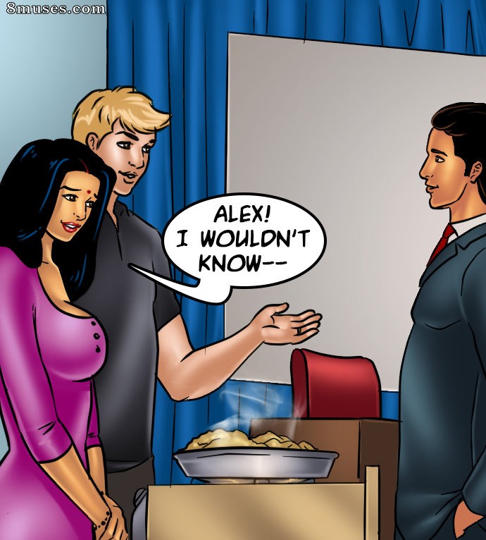 Kirtu.com Comics - Savita Bhabhi - Episode 66 - A Recipe for Sex - Page 116