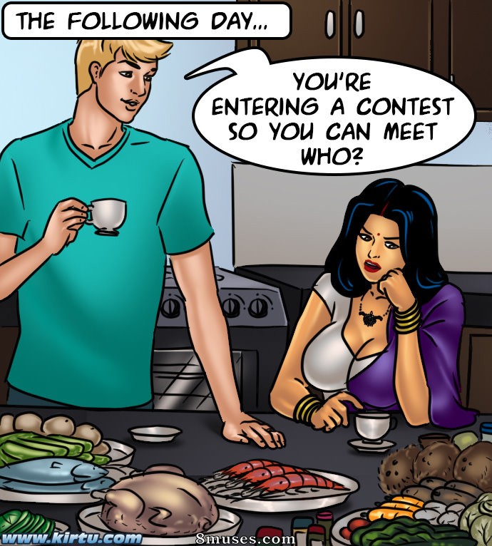 Kirtu.com Comics - Savita Bhabhi - Episode 66 - A Recipe for Sex - Page 34