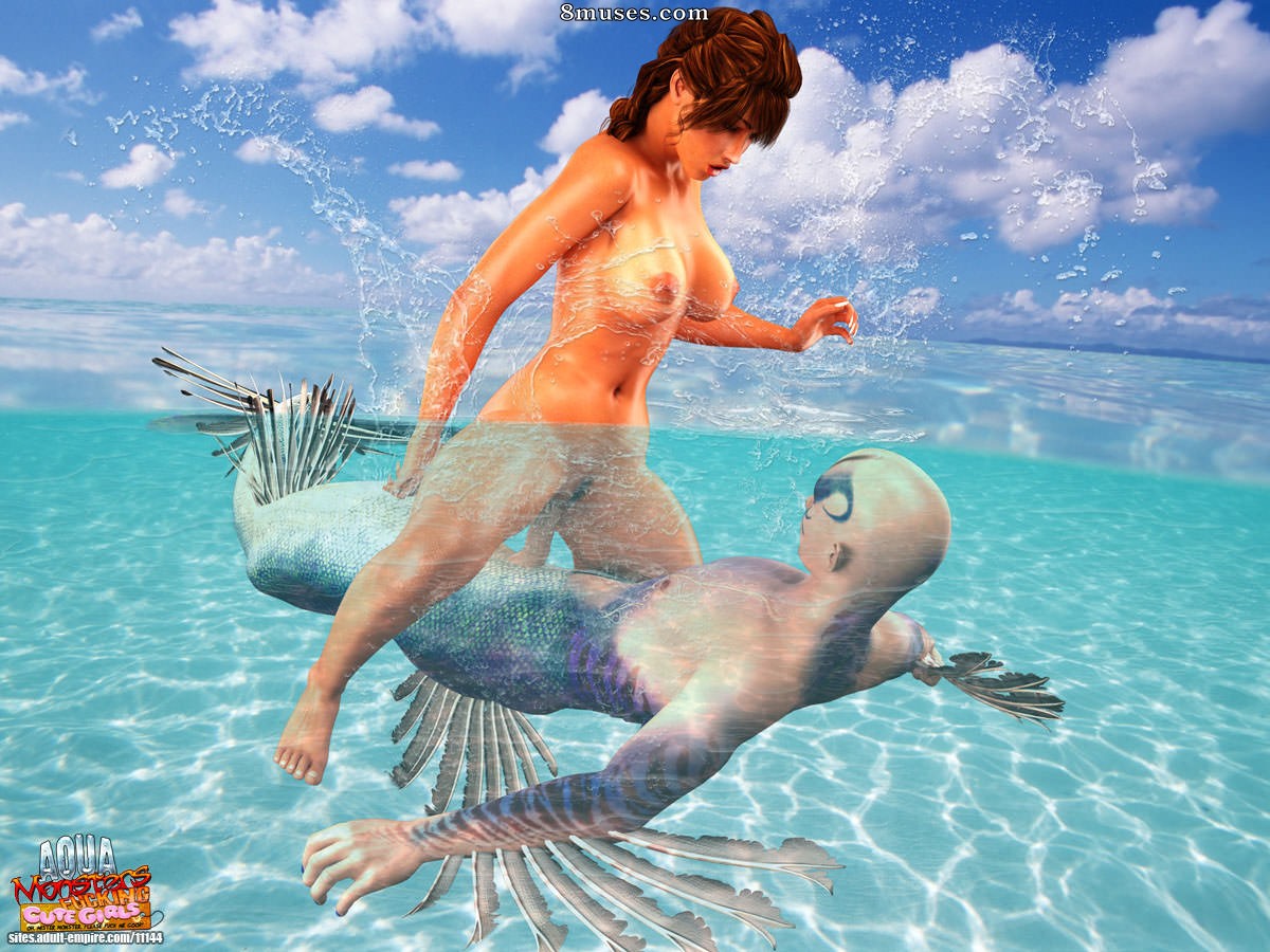 Aqua Monsters Fucking Cute Girls - Aquaman of the Caribbean - Page 13