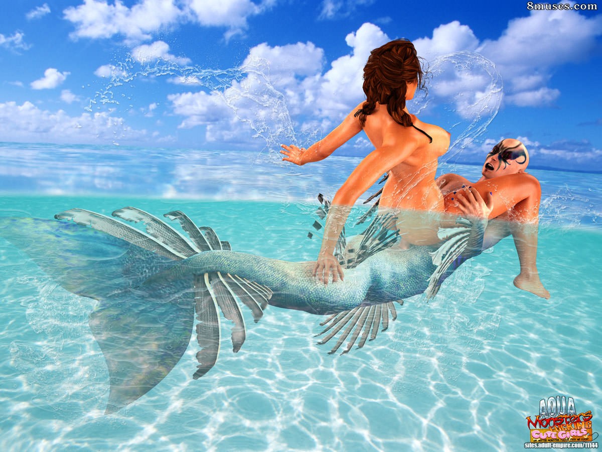Aqua Monsters Fucking Cute Girls - Aquaman of the Caribbean - Page 17