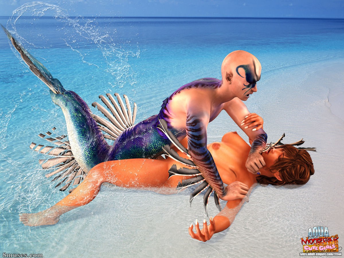 Aqua Monsters Fucking Cute Girls - Aquaman of the Caribbean - Page 21