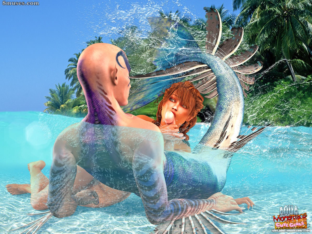 Aqua Monsters Fucking Cute Girls - Aquaman of the Caribbean - Page 30