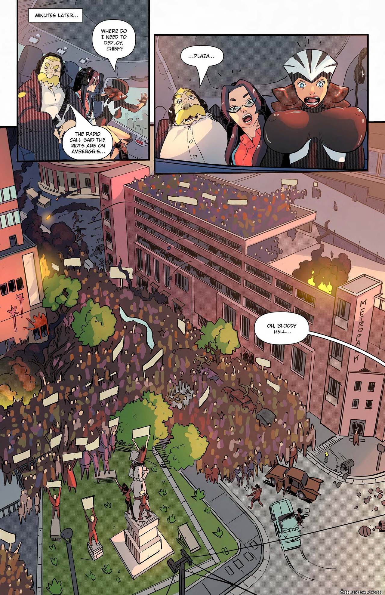 Surround Mounds - Issue 1 - Page 8