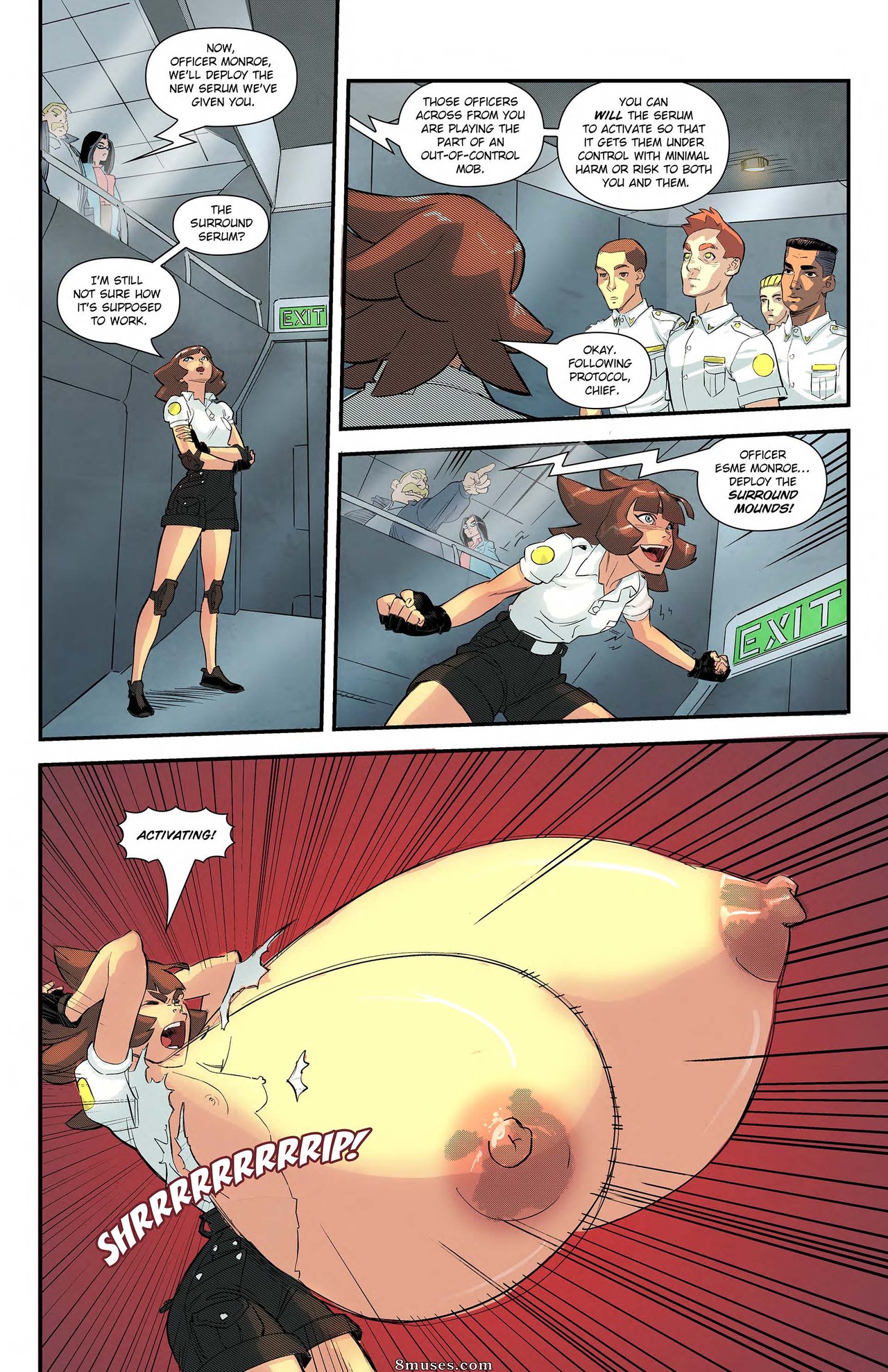 Surround Mounds - Issue 1 - Page 3