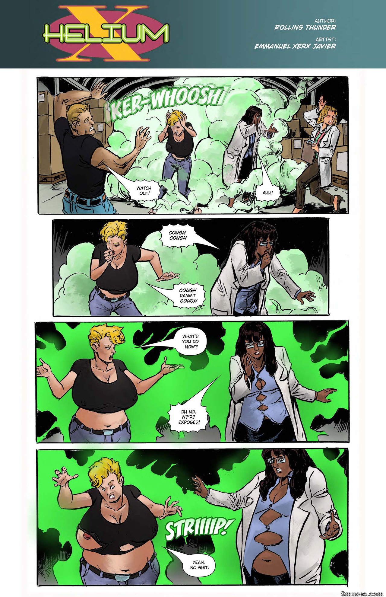Surround Mounds - Issue 1 - Page 20