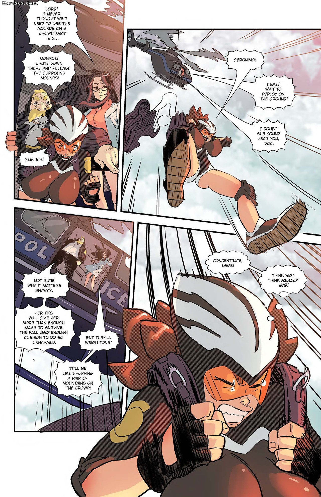 Surround Mounds - Issue 1 - Page 9