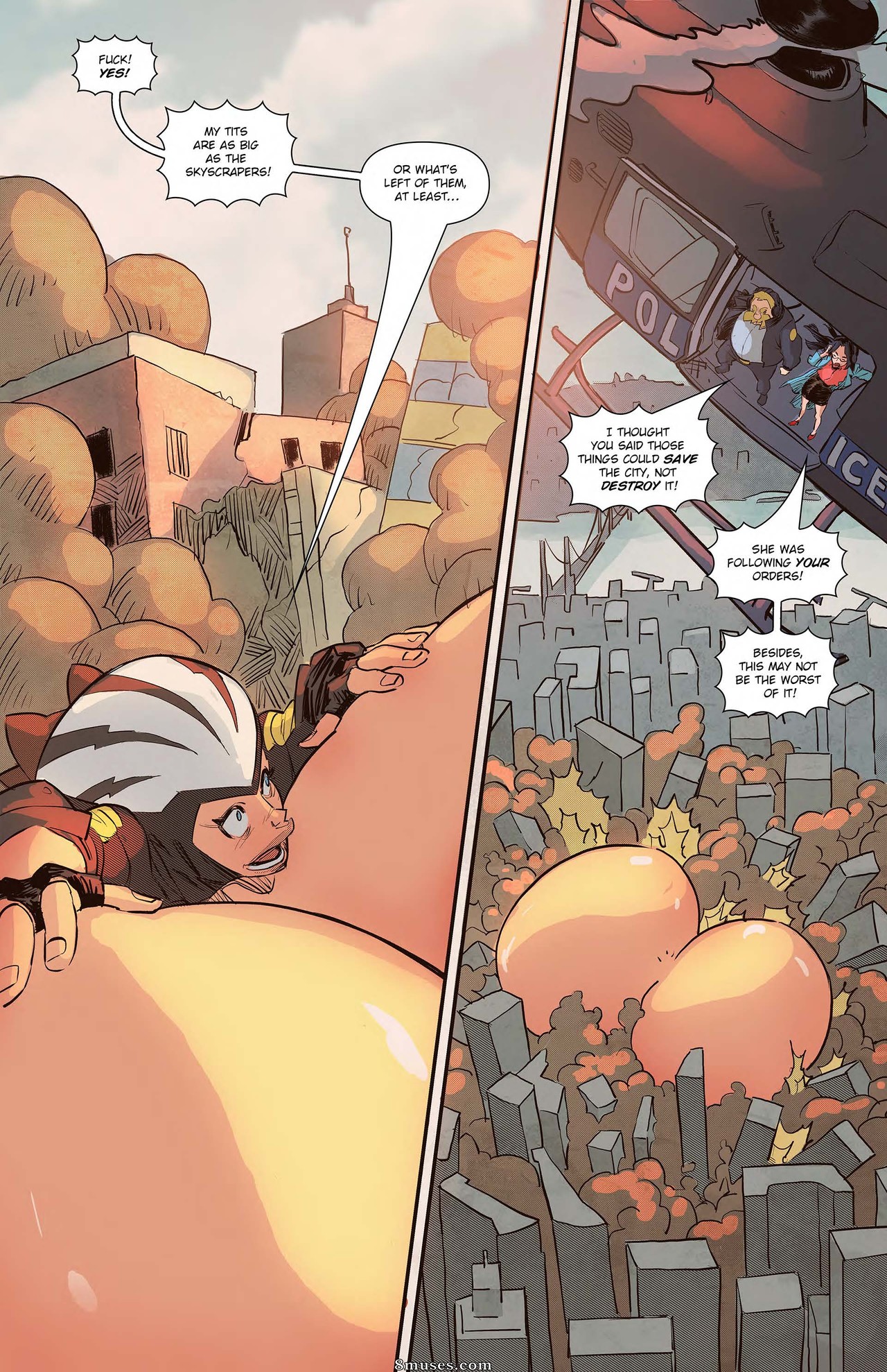 Surround Mounds - Issue 1 - Page 12