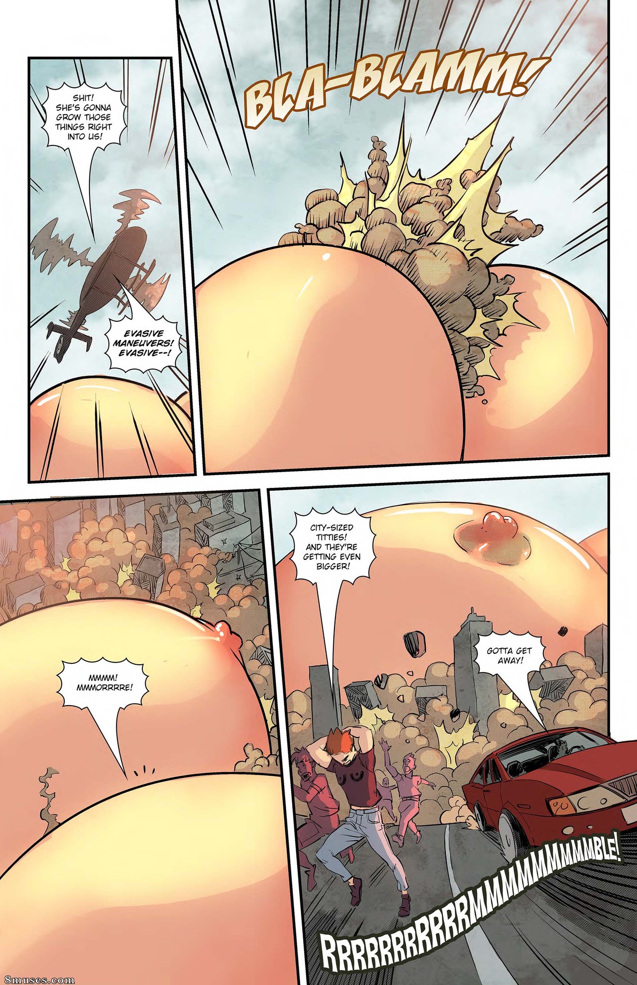 Surround Mounds - Issue 1 - Page 14