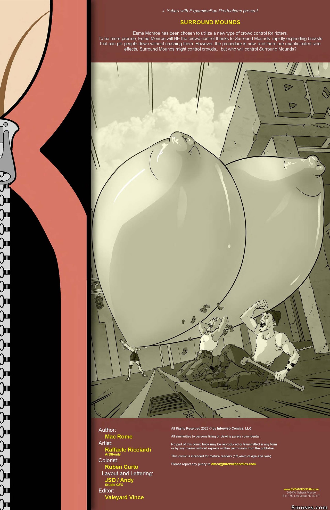 Surround Mounds - Issue 1 - Page 2