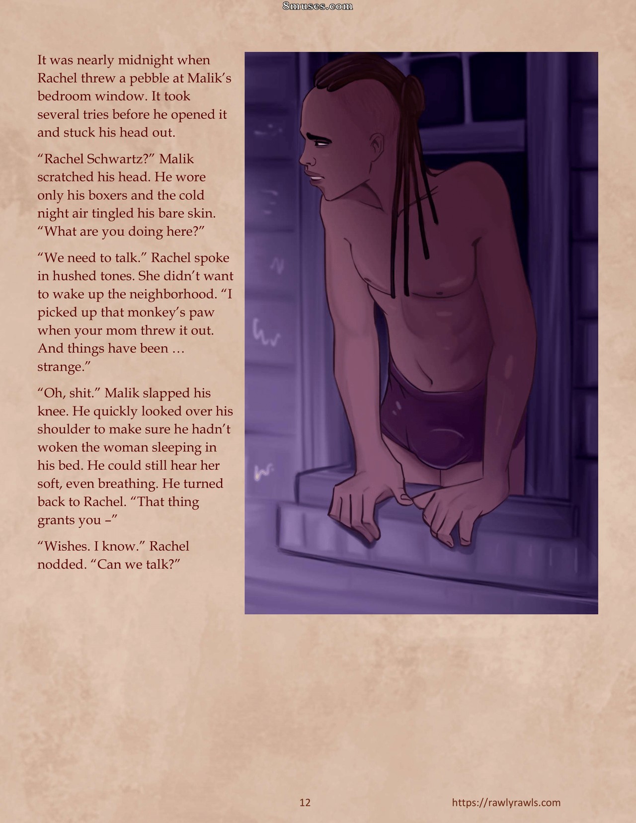 Cinq vœux tordus - Numéro 4 - Page 25