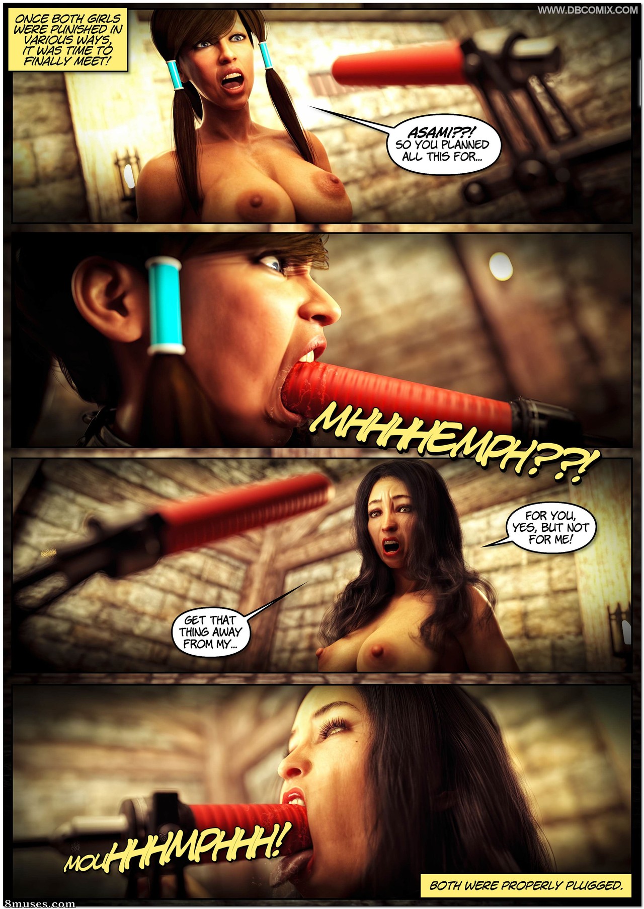 DBComix - Deviant Bondage Comics - The Legend of Korrasami - Satomachines - Page 25