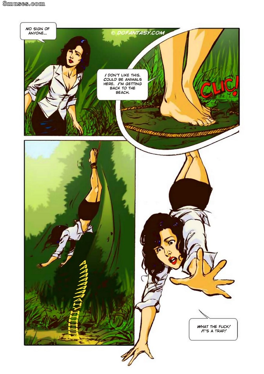Fansadox Comics - Fansadox 156 - Albert - The Island of Damnation - Page 10