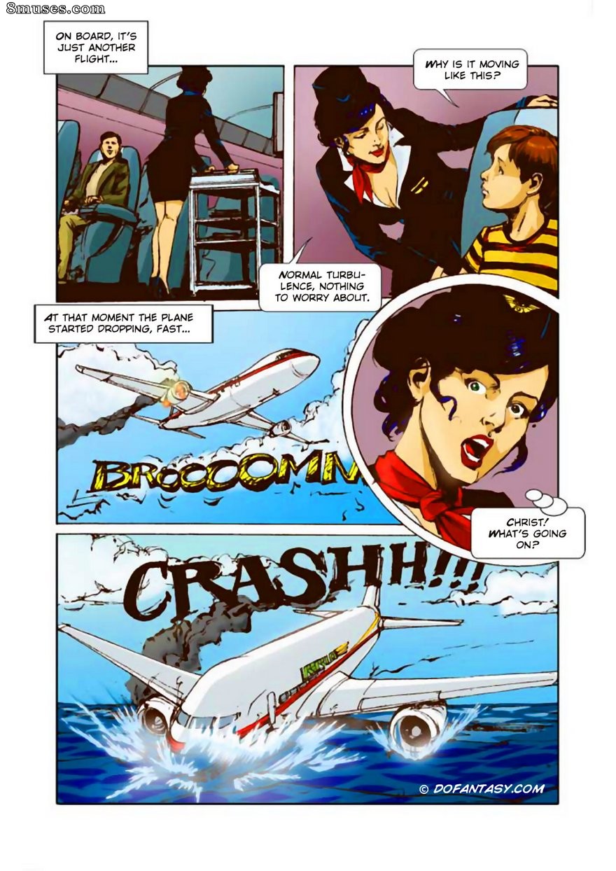 Fansadox Comics - Fansadox 156 - Albert - A Ilha da Damação - Página 8