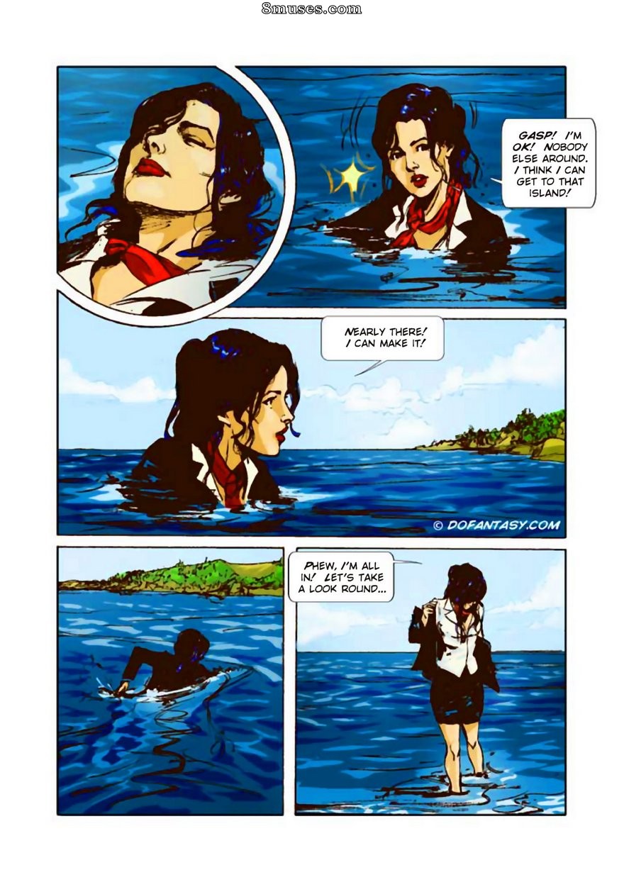 Fansadox Comics - Fansadox 156 - Albert - The Island of Damnation - Page 9