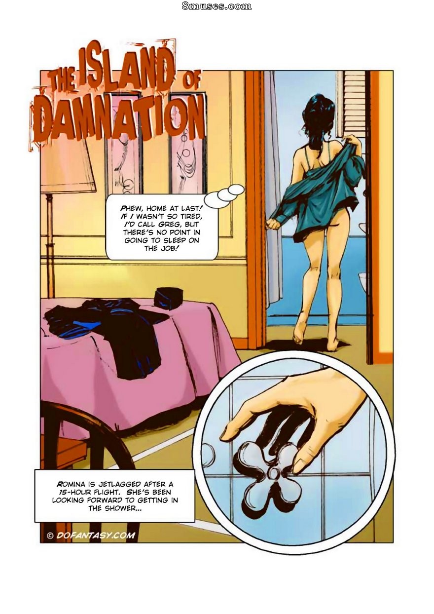 Fansadox Comics - Fansadox 156 - Albert - The Island of Damnation - Page 3