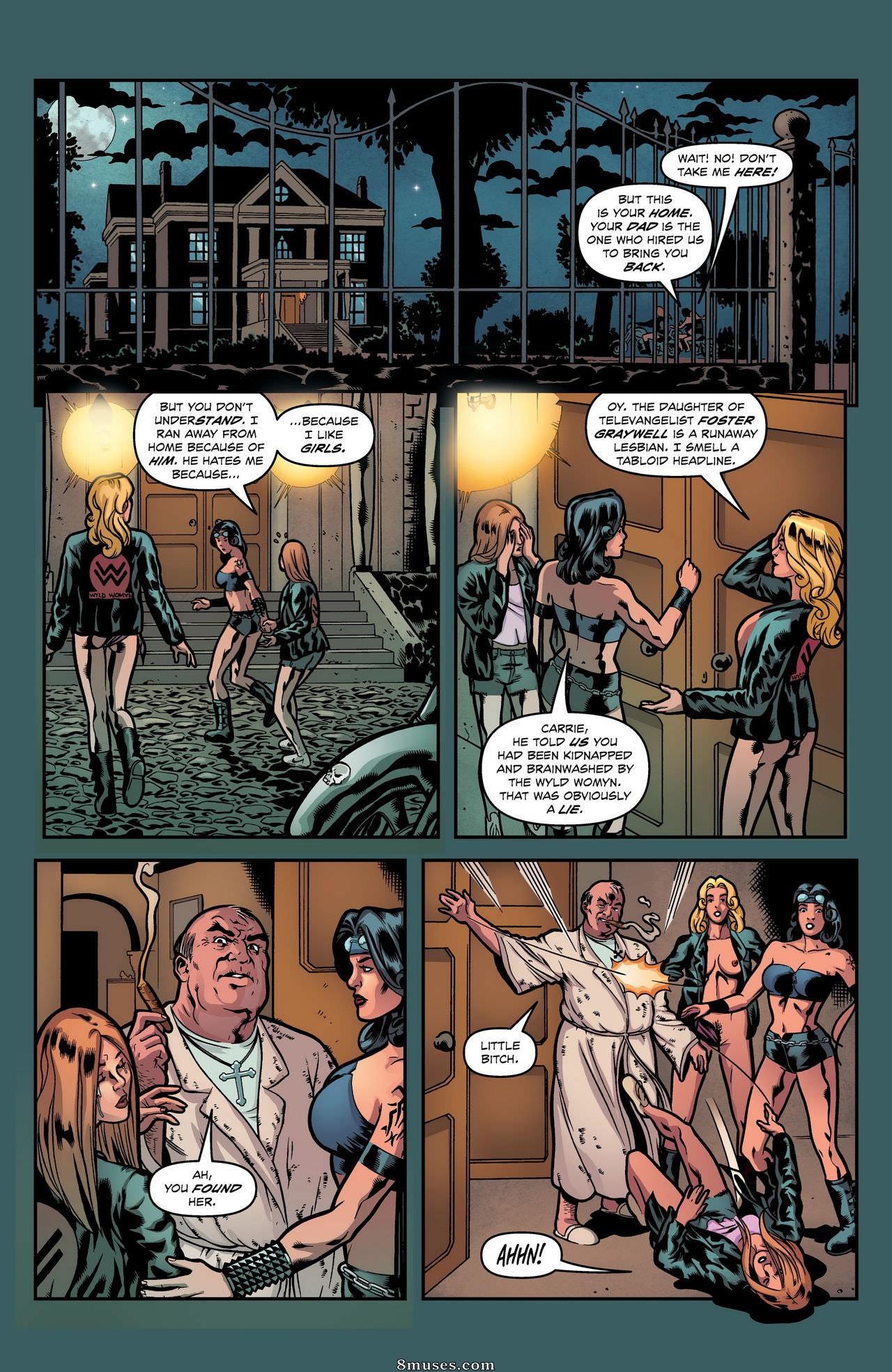 Regarder - Ember - Numéro 8 - Page 38