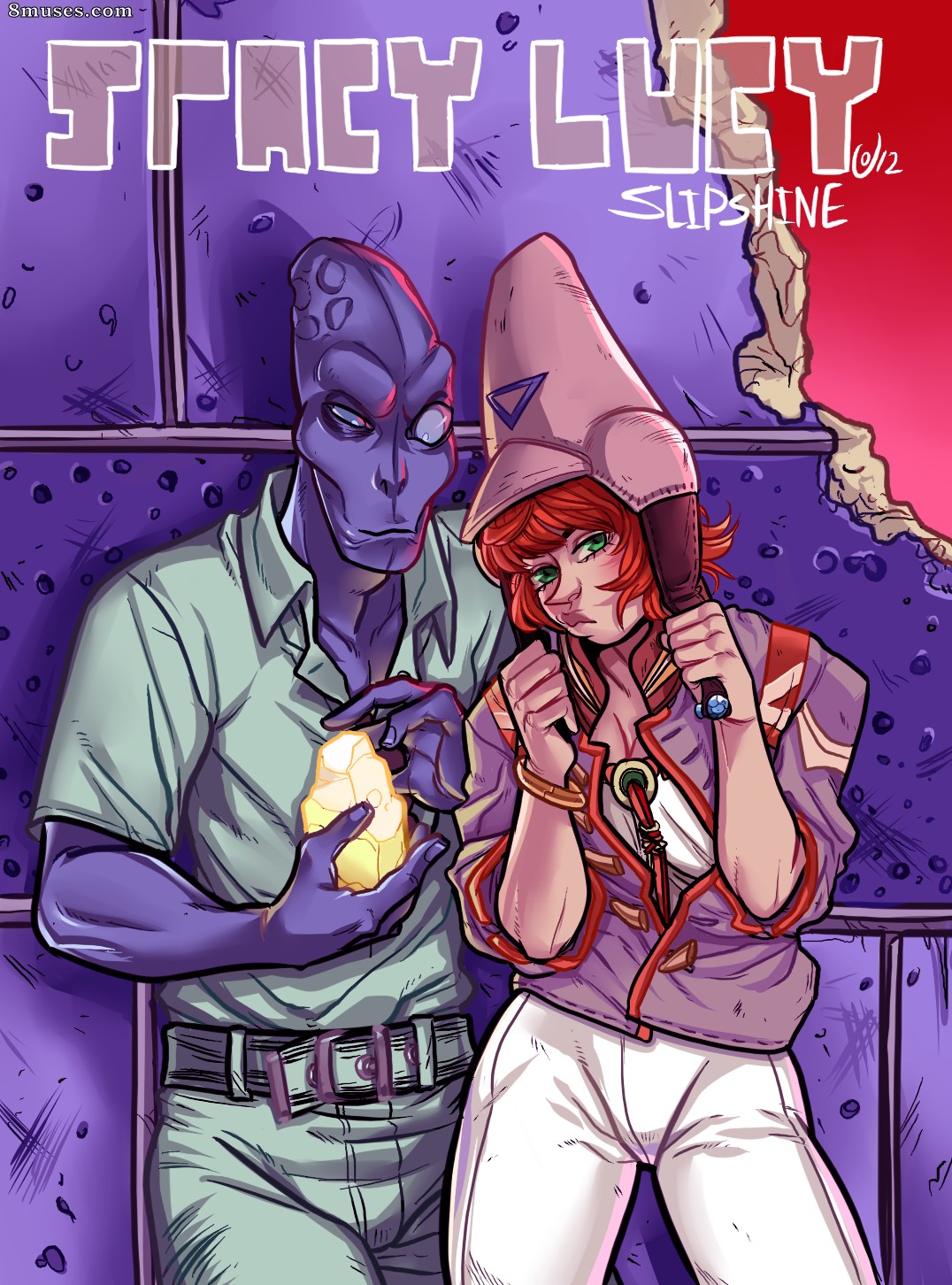 Spacy Lucy - Issue 6 - Page 1
