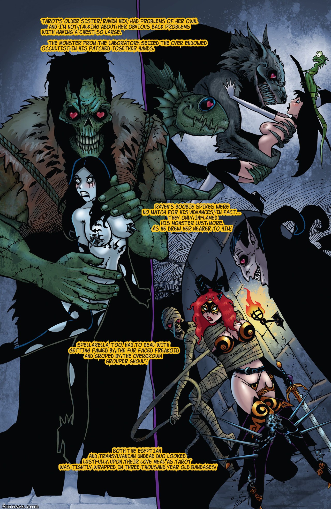 Balent - Tarot - Witch of the Black Rose 118 - Page 20