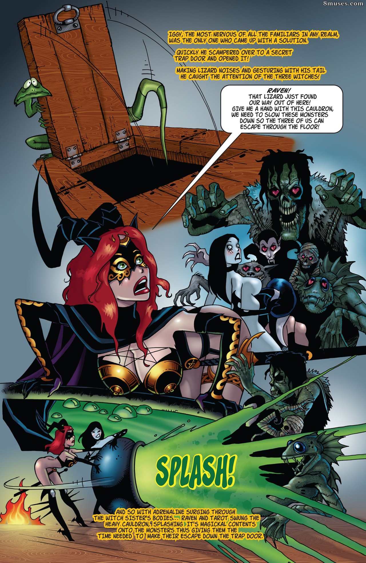 Balent - Tarot - Witch of the Black Rose 118 - Page 17