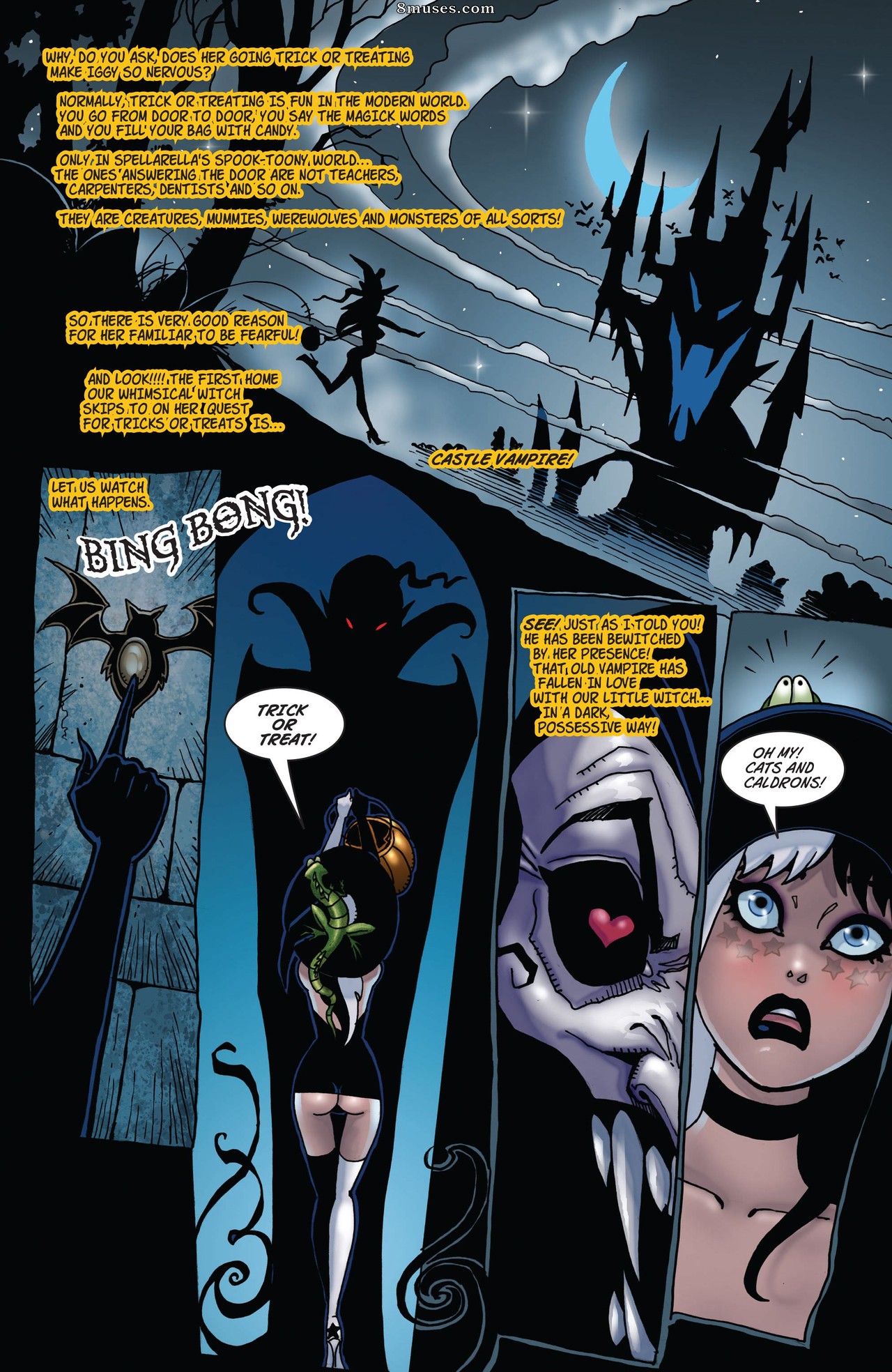 Balent - Tarot - Witch of the Black Rose 118 - Page 7