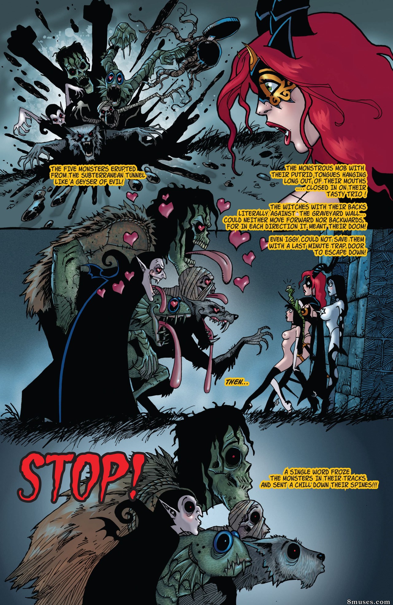 Balent - Tarot - Sorcière de la rose noire 118 - Page 24