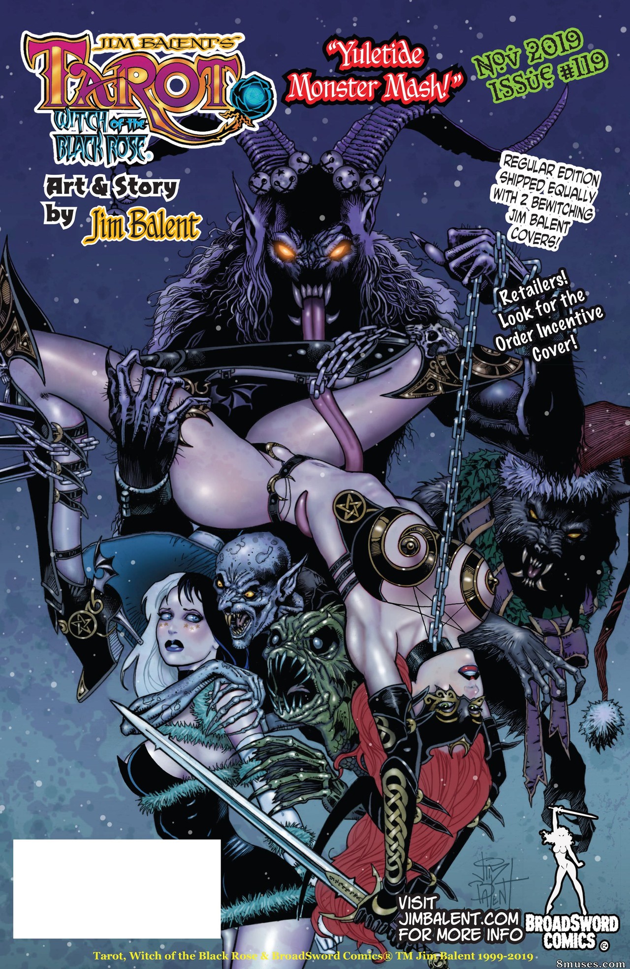 Balent - Tarot - Witch of the Black Rose 118 - Page 31
