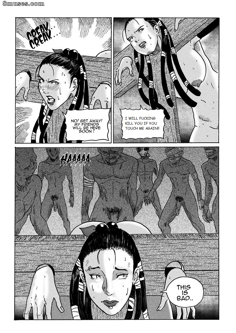 Saori Comics - Garotas fantasmas - Página 15