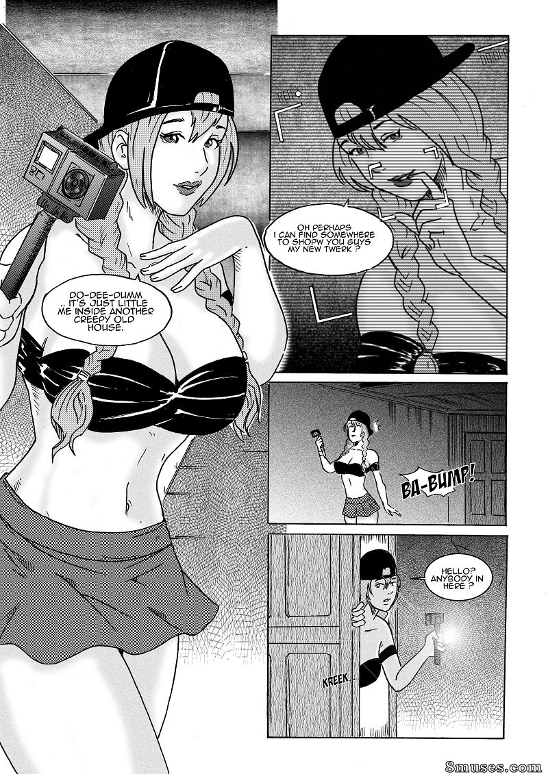 Saori Comics - Garotas fantasmas - Página 17