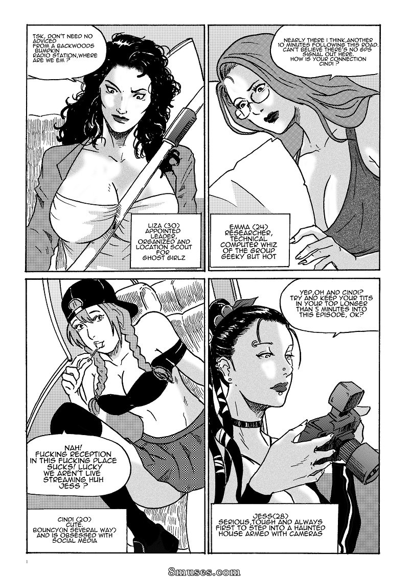 Saori Comics - Garotas fantasmas - Página 3