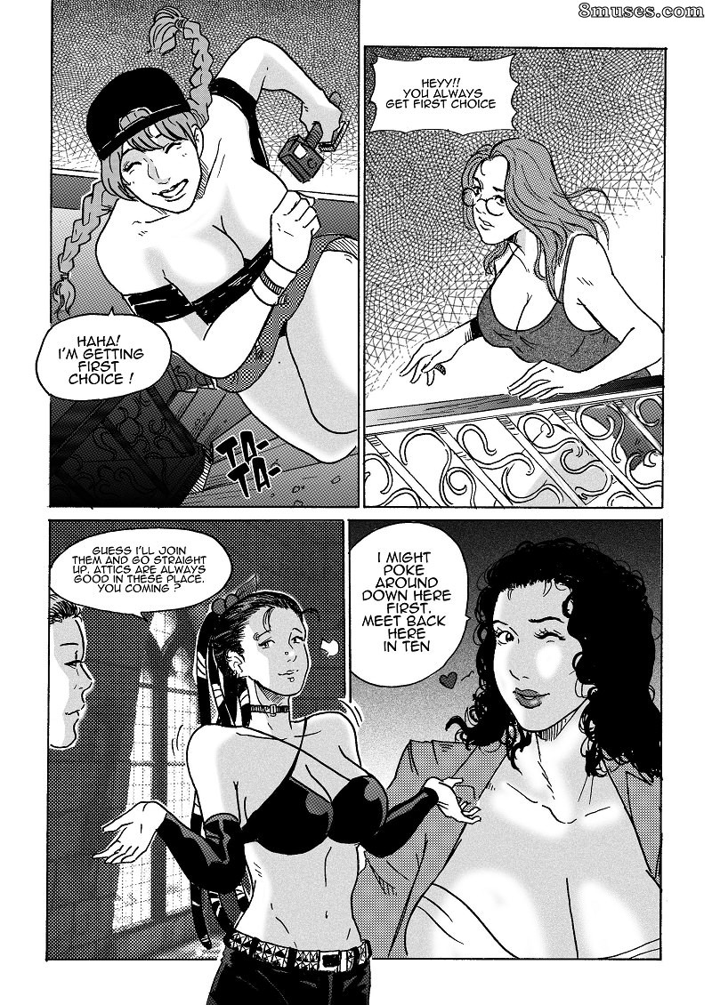 Saori Comics - Garotas fantasmas - Página 8