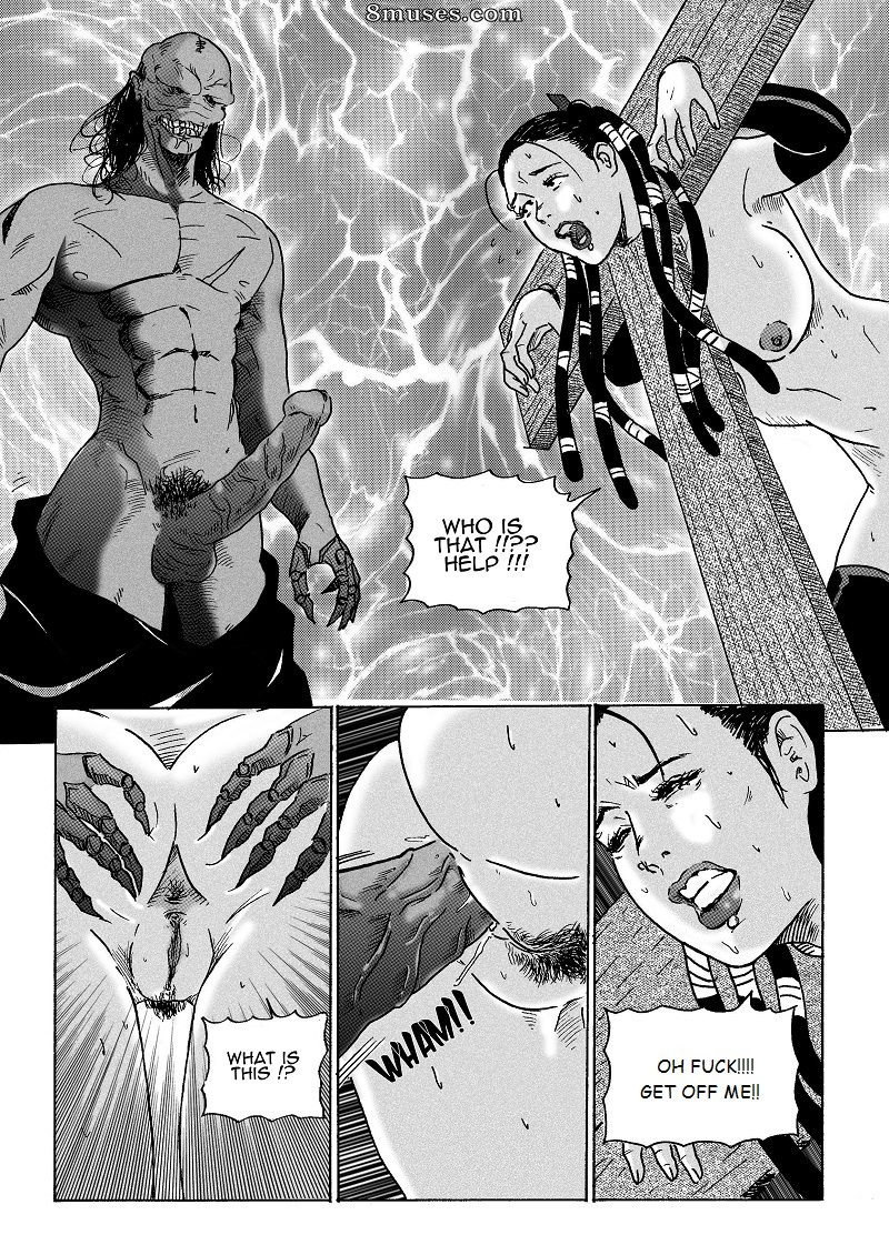Saori Comics - Chicas fantasmas - Página 13