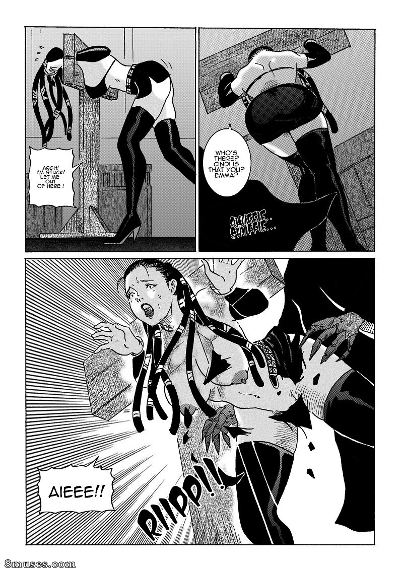 Saori Comics - Garotas fantasmas - Página 12