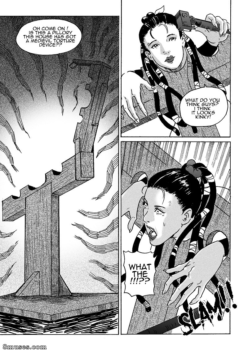 Saori Comics - Chicas fantasmas - Página 11